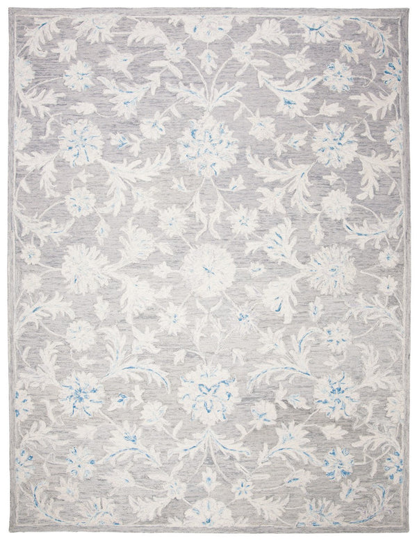 Safavieh Micro Loop 506 Hand Tufted Wool and Cotton with Latex Traditional Rug MLP506F-6