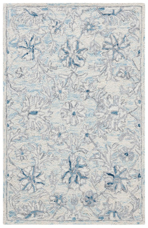 Safavieh Micro Loop 506 Hand Tufted Wool and Cotton with Latex Traditional Rug MLP506M-6