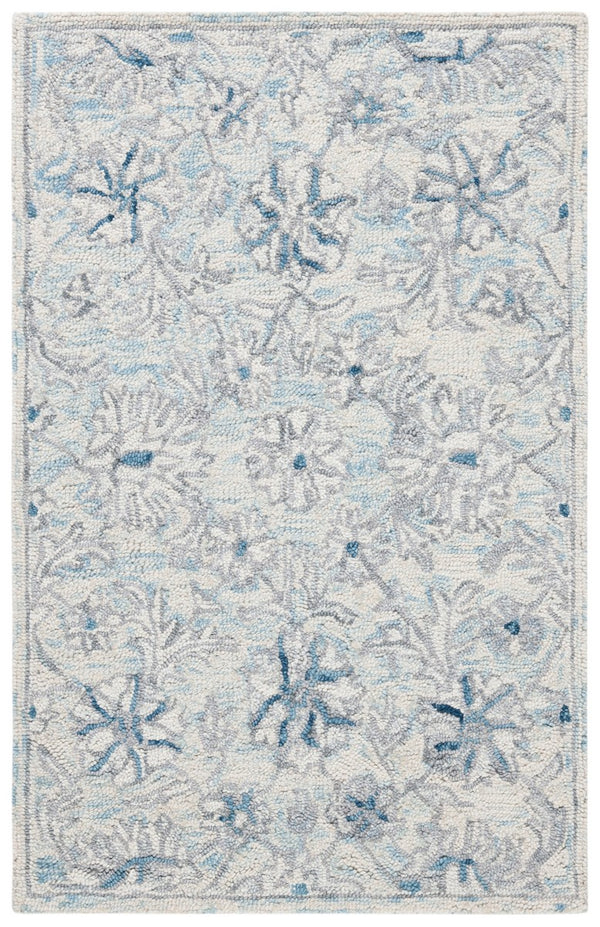 Safavieh Micro Loop 506 Hand Tufted Wool and Cotton with Latex Traditional Rug MLP506M-6