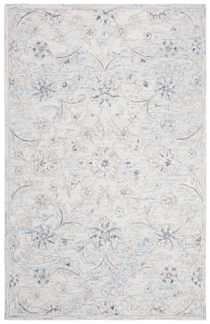 Safavieh Micro Loop 506 Hand Tufted Wool and Cotton with Latex Traditional Rug MLP506M-6