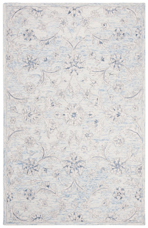 Safavieh Micro Loop 506 Hand Tufted Wool and Cotton with Latex Traditional Rug MLP506M-6