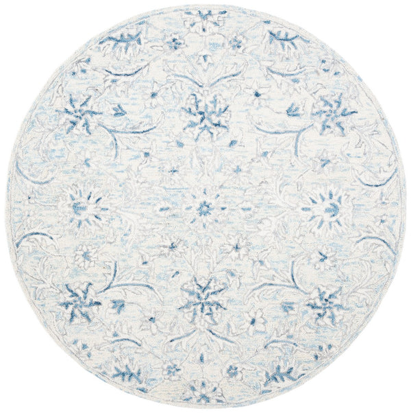 Safavieh Micro Loop 506 Hand Tufted Wool and Cotton with Latex Traditional Rug MLP506M-6