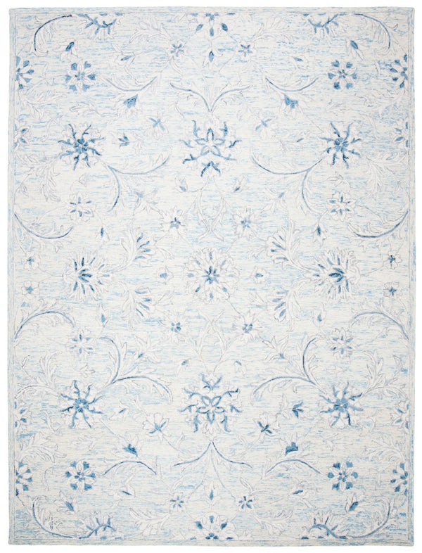 Safavieh Micro Loop 506 Hand Tufted Wool and Cotton with Latex Traditional Rug MLP506M-6