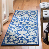 Safavieh Micro Loop 506 Hand Tufted Wool and Cotton with Latex Traditional Rug MLP506N-27