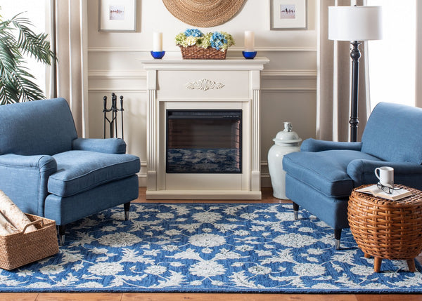 Safavieh Micro Loop 506 Hand Tufted Wool and Cotton with Latex Traditional Rug MLP506N-24