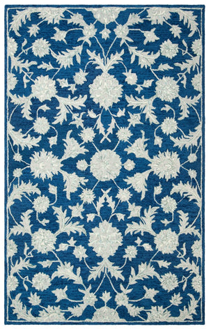 Safavieh Micro Loop 506 Hand Tufted Wool and Cotton with Latex Traditional Rug MLP506N-24