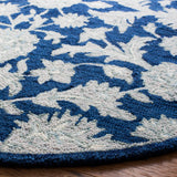 Safavieh Micro Loop 506 Hand Tufted Wool and Cotton with Latex Traditional Rug MLP506N-24
