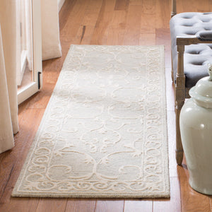 Safavieh Micro Loop 507 Hand Tufted Wool and Cotton with Latex Traditional Rug MLP507F-6