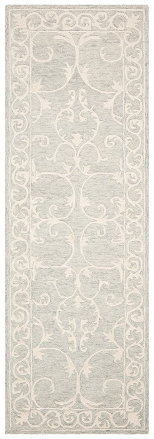 Safavieh Micro Loop 507 Hand Tufted Wool and Cotton with Latex Traditional Rug MLP507F-6