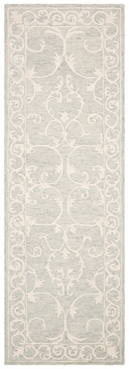 Safavieh Micro Loop 507 Hand Tufted Wool and Cotton with Latex Traditional Rug MLP507F-6