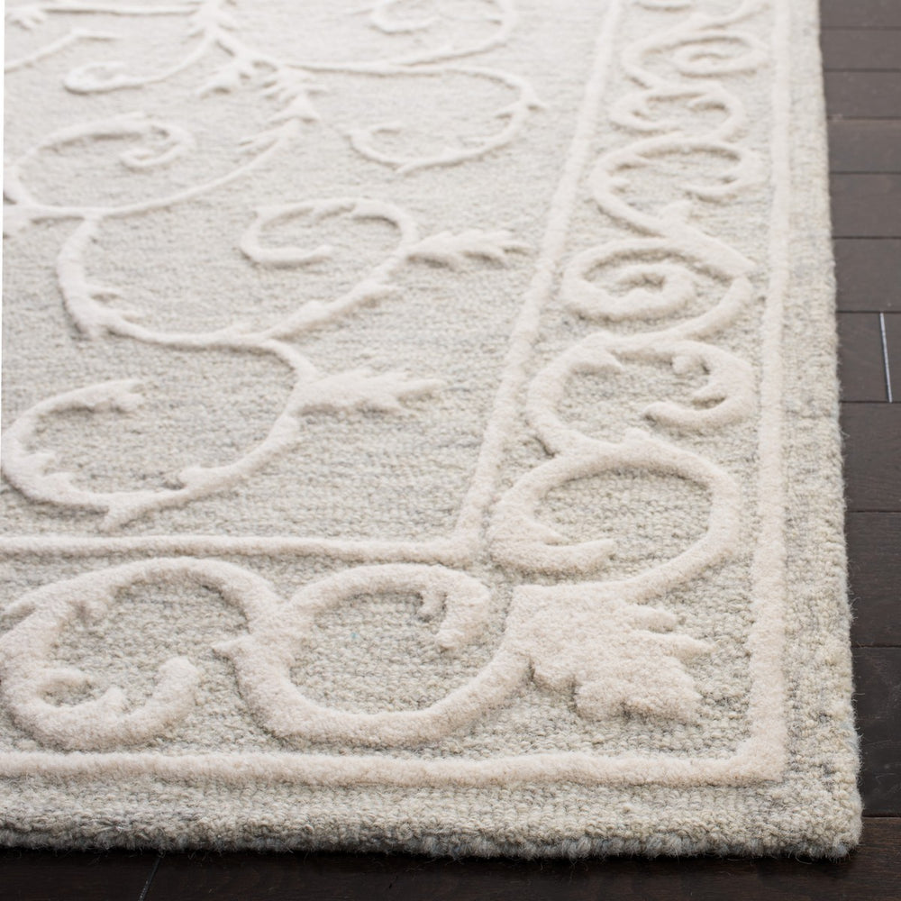 Safavieh Micro Loop 507 Hand Tufted Wool and Cotton with Latex Traditional Rug MLP507F-6