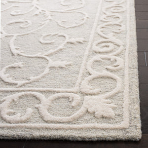 Safavieh Micro Loop 507 Hand Tufted Wool and Cotton with Latex Traditional Rug MLP507F-6