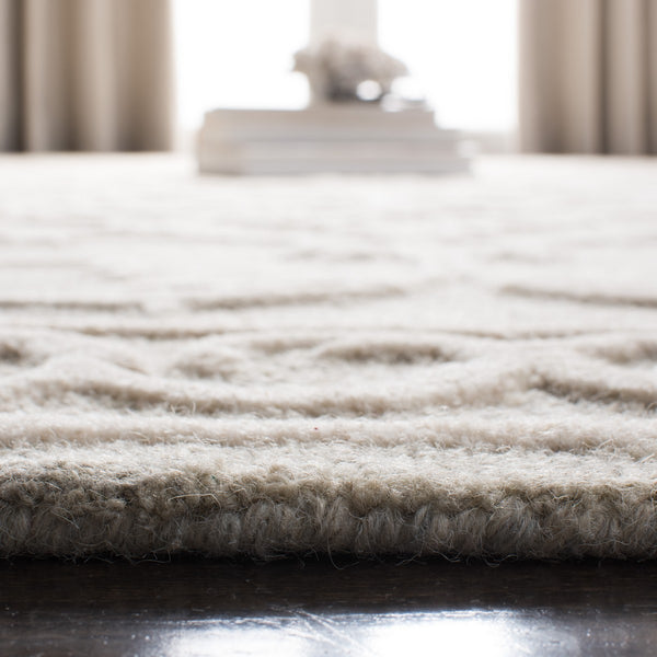 Safavieh Micro Loop 507 Hand Tufted Wool and Cotton with Latex Traditional Rug MLP507F-6