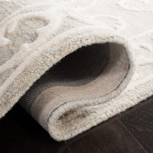 Safavieh Micro Loop 507 Hand Tufted Wool and Cotton with Latex Traditional Rug MLP507F-6