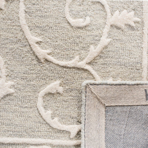 Safavieh Micro Loop 507 Hand Tufted Wool and Cotton with Latex Traditional Rug MLP507F-6