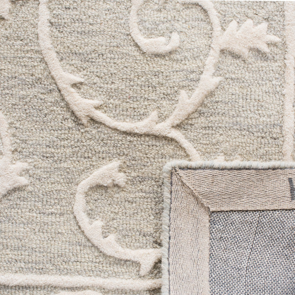 Safavieh Micro Loop 507 Hand Tufted Wool and Cotton with Latex Traditional Rug MLP507F-6