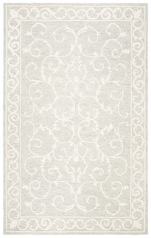 Safavieh Micro Loop 507 Hand Tufted Wool and Cotton with Latex Traditional Rug MLP507F-6