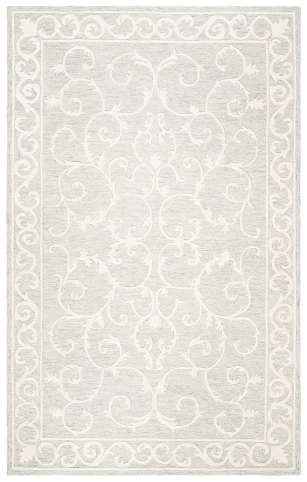 Safavieh Micro Loop 507 Hand Tufted Wool and Cotton with Latex Traditional Rug MLP507F-6