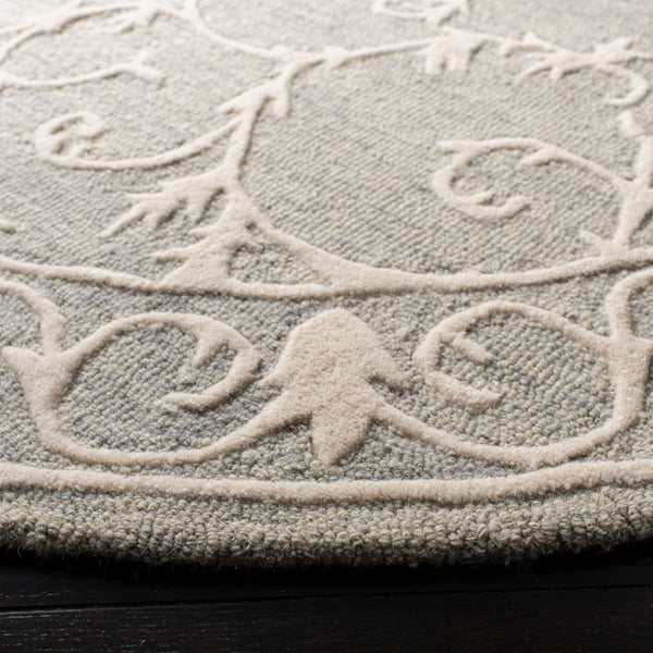 Safavieh Micro Loop 507 Hand Tufted Wool and Cotton with Latex Traditional Rug MLP507F-6