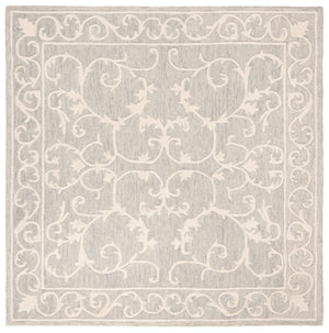 Safavieh Micro Loop 507 Hand Tufted Wool and Cotton with Latex Traditional Rug MLP507F-6