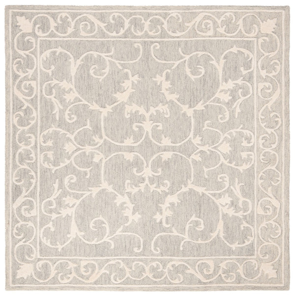 Safavieh Micro Loop 507 Hand Tufted Wool and Cotton with Latex Traditional Rug MLP507F-6