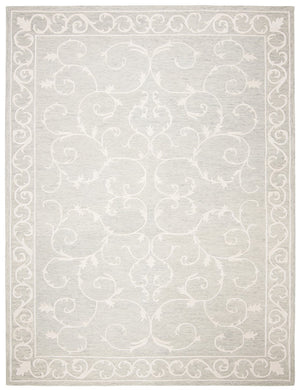 Safavieh Micro Loop 507 Hand Tufted Wool and Cotton with Latex Traditional Rug MLP507F-6