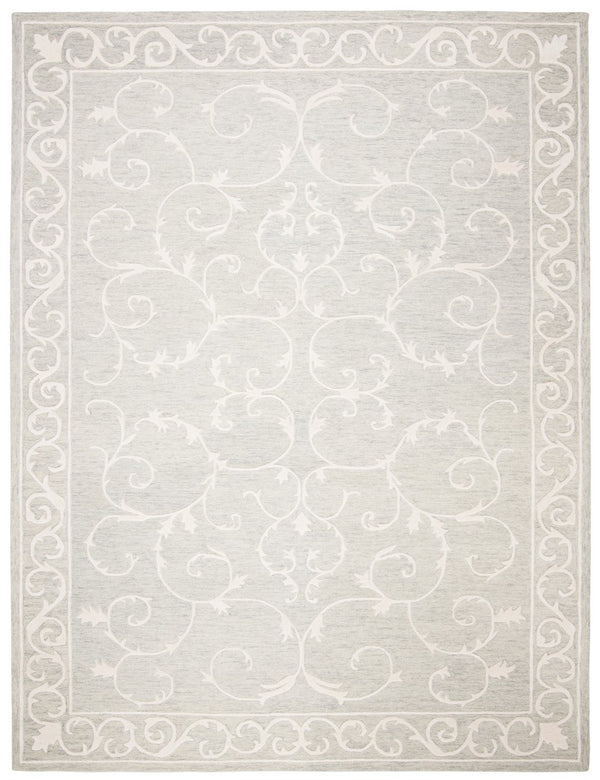 Safavieh Micro Loop 507 Hand Tufted Wool and Cotton with Latex Traditional Rug MLP507F-6