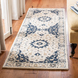 Safavieh Micro Loop 508 Hand Tufted Wool and Cotton with Latex Traditional Rug MLP508A-27