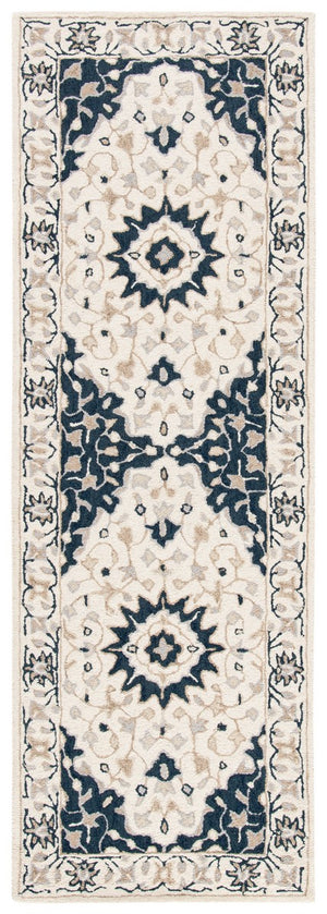 Safavieh Micro Loop 508 Hand Tufted Wool and Cotton with Latex Traditional Rug MLP508A-27