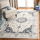 Safavieh Micro Loop 508 Hand Tufted Wool and Cotton with Latex Traditional Rug MLP508A-24