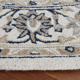 Safavieh Micro Loop 508 Hand Tufted Wool and Cotton with Latex Traditional Rug MLP508A-24