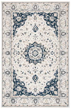 Safavieh Micro Loop 508 Hand Tufted Wool and Cotton with Latex Traditional Rug MLP508A-24