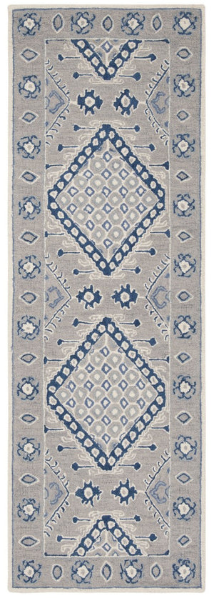 Safavieh Micro-Loop 511 Hand Tufted Wool Rug MLP511F-27