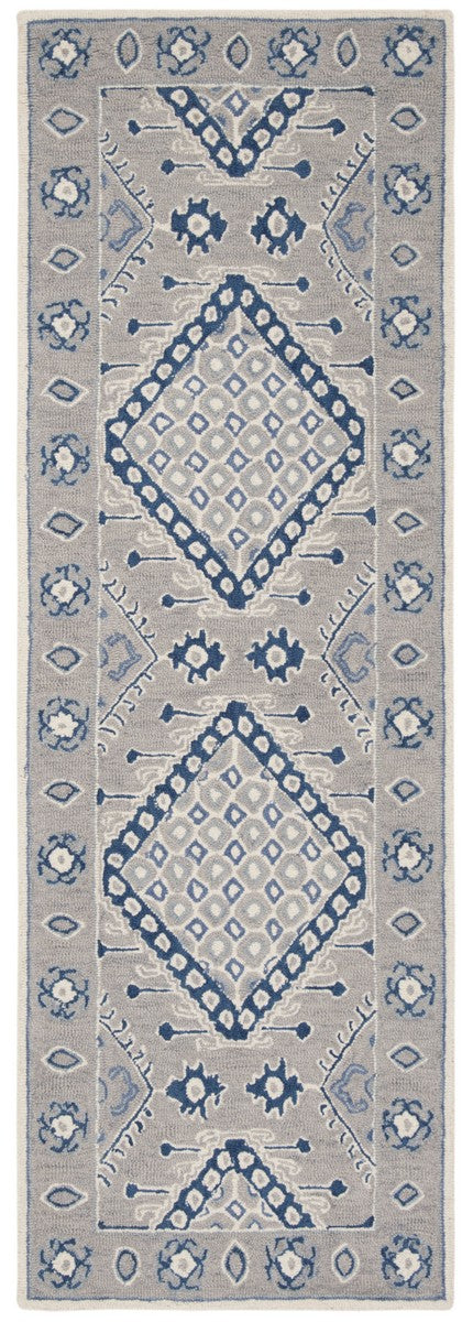 Safavieh Micro-Loop 511 Hand Tufted Wool Rug MLP511F-27