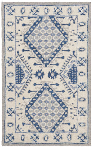 Safavieh Micro-Loop 511 Hand Tufted Wool Rug MLP511M-24