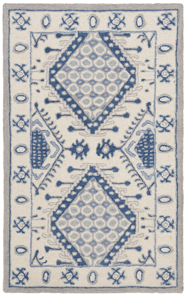 Safavieh Micro-Loop 511 Hand Tufted Wool Rug MLP511M-24