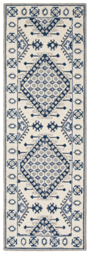 Safavieh Micro-Loop 511 Hand Tufted Wool Rug MLP511M-27