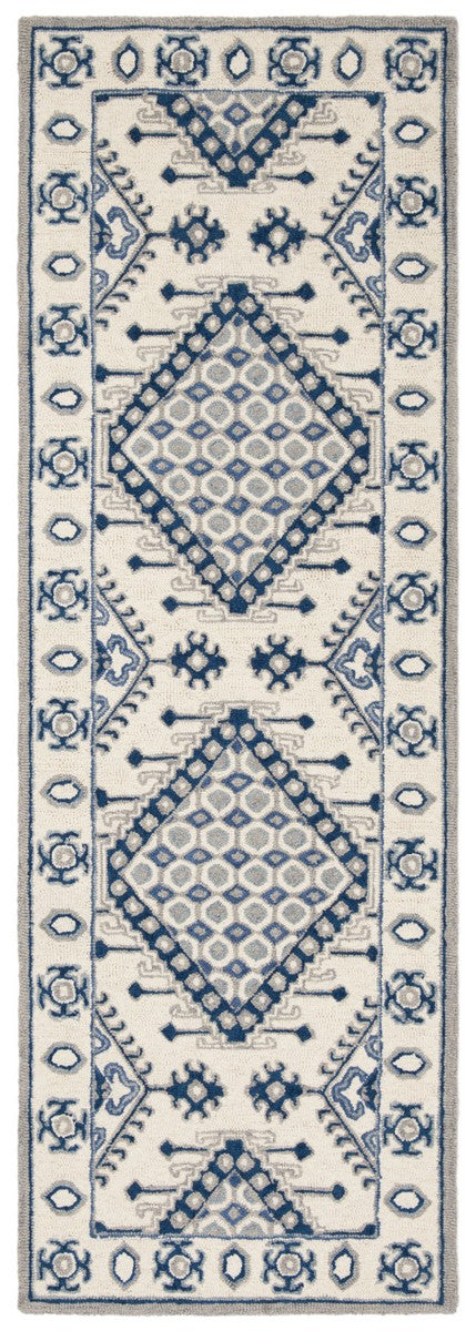 Safavieh Micro-Loop 511 Hand Tufted Wool Rug MLP511M-27