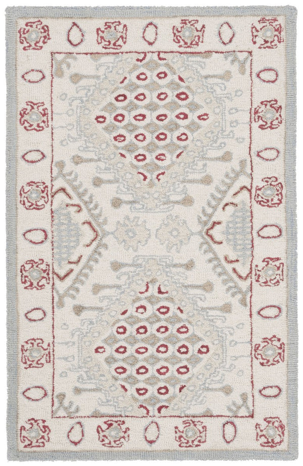 Safavieh Micro-Loop 511 Hand Tufted Wool Rug MLP511Q-24