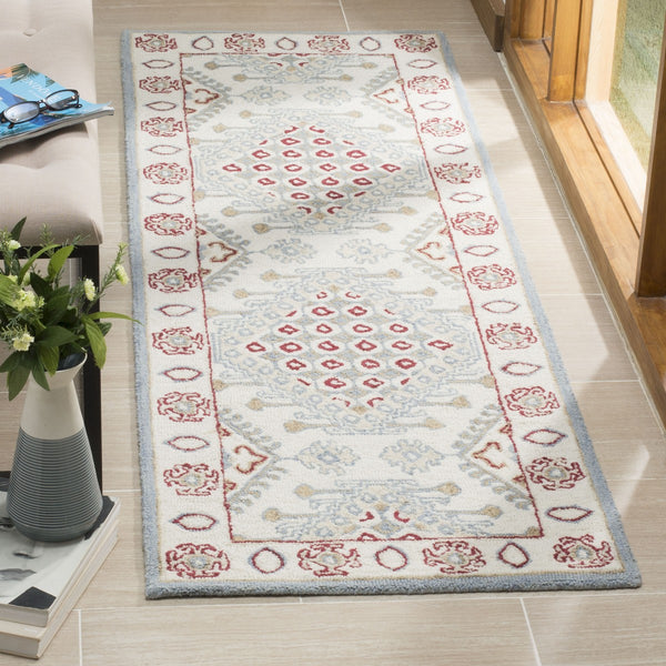 Safavieh Micro-Loop 511 Hand Tufted Wool Rug MLP511Q-27
