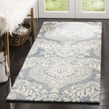 Safavieh Micro-Loop 512 Hand Tufted Wool Rug MLP512M-27