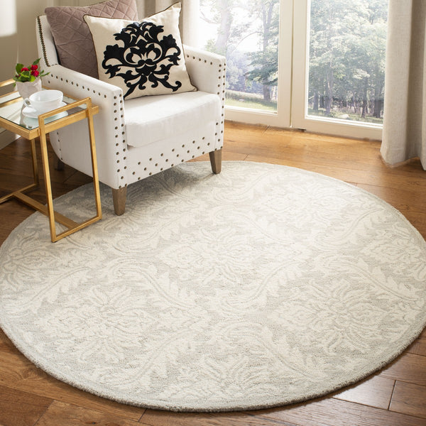 Safavieh Micro-Loop 513 Hand Tufted Wool Rug MLP513G-24