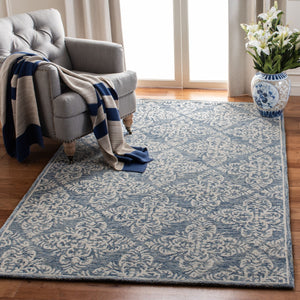Safavieh Micro-Loop 515 Hand Tufted Wool Rug MLP515M-24