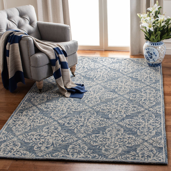 Safavieh Micro-Loop 515 Hand Tufted Wool Rug MLP515M-24