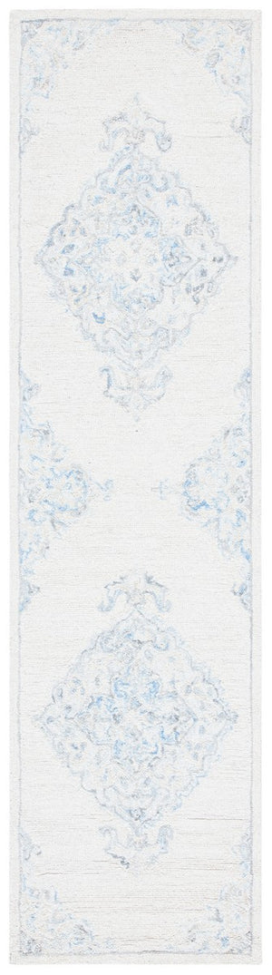 Safavieh Micro-Loop 516 Hand Tufted Wool and Cotton with Latex Rug MLP516A-4