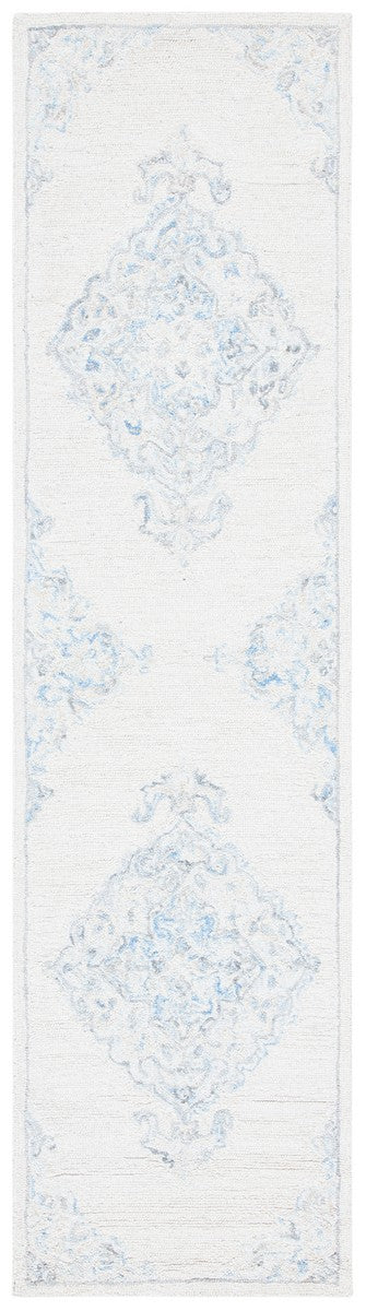 Safavieh Micro-Loop 516 Hand Tufted Wool and Cotton with Latex Rug MLP516A-4