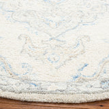 Safavieh Micro-Loop 516 Hand Tufted Wool and Cotton with Latex Rug MLP516A-5R