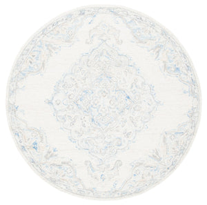 Safavieh Micro-Loop 516 Hand Tufted Wool and Cotton with Latex Rug MLP516A-5R