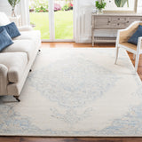 Safavieh Micro-Loop 516 Hand Tufted Wool and Cotton with Latex Rug MLP516A-8