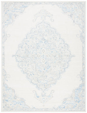 Safavieh Micro-Loop 516 Hand Tufted Wool and Cotton with Latex Rug MLP516A-8